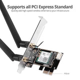 SIIG LB-WR0111-S1 WiFi 6 Dual Band Ethernet PCIe