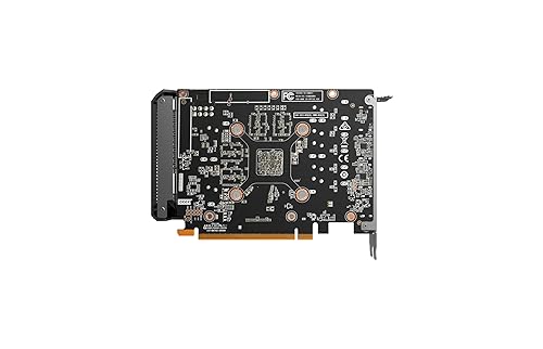 ZOTAC Gaming GeForce RTX 5050 Solo DLSS 4 8GB GDDR6 128-bit 20 Gbps PCIE 5.0 Gaming Graphics Card, SFF-Ready Super Compact Card, ZT-B50500G-10L