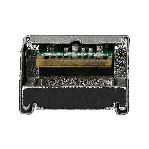 StarTech.com Dell EMC SFP-1G-SX Compatible SFP Module - 1000BASE-SX - 1GbE Multimode Fiber MMF Optic Transceiver - 1GE Gigabit Ethernet SFP - LC 550m - 850nm - DDM (SFP1GSXEMCST)