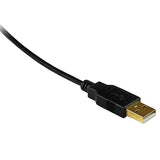 StarTech.com Mini DisplayPort to HDMI Adapter with USB Audio - Mini DP to HDMI (MDP2HDMIUSBA) Black HDMI with audio Single
