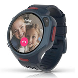 myFirst Fone R2 (North America Version) Kids Smartwatch with eSIM Video Calls Messaging Real-Time GPS Tracking SOS Button Safety Alerts Music Player Gift for Boys Girls(Mixed Berries)