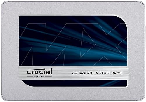 Crucial Mx500 2.5 4000 Gb Serial Ata Iii 3d Nand