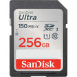 SanDisk 256GB Ultra UHS-I SDXC Memory Card, 150MB/s Read
