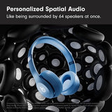 Beats Solo 4 - Wireless Bluetooth On-Ear Headphones, Apple & Android Compatible, Up to 40 Hours of Battery Life - Slate Blue