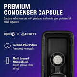 Elgato Wave:3 White - Premium Studio Quality USB Condenser Microphone for Streaming, Podcast, Gaming, Home Office, Free Mixer Software, Sound Effect Plugins, Anti-Distortion, Plug n Play, for Mac, PC White Wave:3