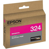 Epson T324320 324, Magenta Ink Cartridge