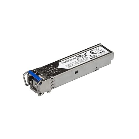 StarTech.com Juniper SFP-GE10KT14R13 Compatible SFP Module - 1000BASE-BX-D - 1 Gigabit Ethernet BiDi Fiber Single Strand SFP - LC 10km (SFPGE10KT4R3)