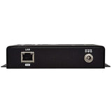 Tripp Lite HDMI Over IP Extender Transmitter - Up to 328 feet or 100 Meters - 4K 30Hz Video, 4:4:4, PoE (B162-001-POE)