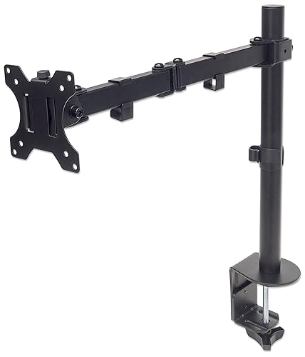 Manhattan Universal Monitor Mount with Double-Link Swing Arm