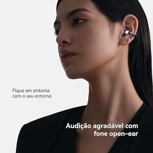 HUAWEI FreeClip, Feather-Light Wearing, Open-Ear Listening, AI