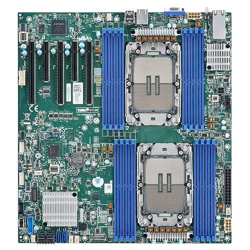 Tyan Tempest HX S7130,Standard EATX, 2S Xeon SP Board for Intel Emerald Rapids/Sapphire Rapids CPU - S7130GM2NR-2T