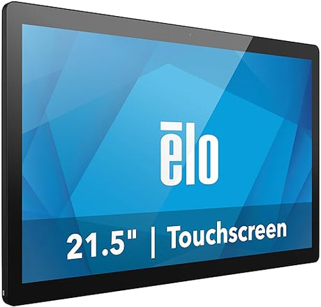 Elo I-Series 5 for Android 21.5 Touchscreen Computer - TouchPro PCAP 10 Touch, 1920 x 1080, Qualcomm Snapdragon QCS6490, 8GB RAM, 64GB SSD, Black