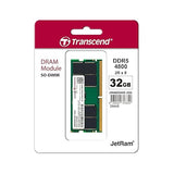Transcend SO-DIMM Memory Module 32GB DDR5 4800MHz - JM4800ASE-32G