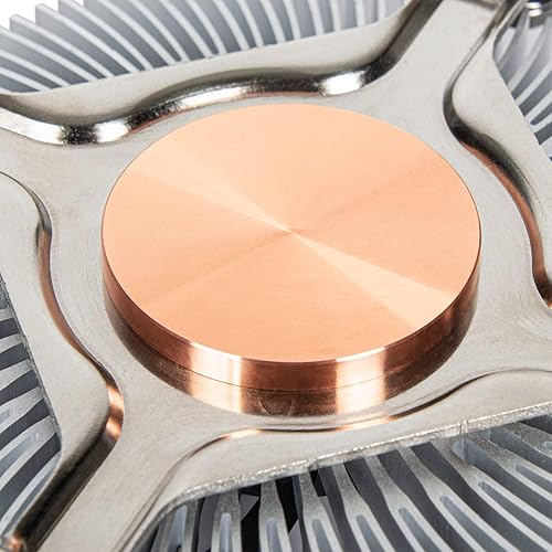 Silverstone Technology NT07-1700 Super Low-Profile Thermal Solution for LGA1700 CPUs, SST-NT07-1700