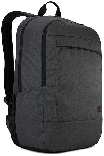 Case Logic 3203697 Era 15.6 Laptop Backpack, Obsidian