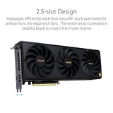 ASUS ProArt GeForce RTX™ 4070 Super OC Edition Graphics Card (PCIe 4.0, 12GB GDDR6X, DLSS 3, HDMI 2.1a, DisplayPort 1.4a)