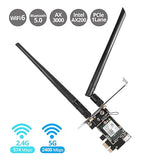 SIIG LB-WR0111-S1 WiFi 6 Dual Band Ethernet PCIe