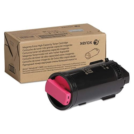 Xerox Genuine Xerox Magenta Extra High Capacity Taa Compliant Toner Cartridge for The Versalink C605 106R04011