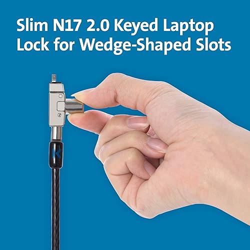 Kensington N17 2.0 Keyed Laptop Lock for Dell & Alienware K60500WW