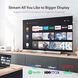 j5create ScreenCast 4K Wireless HDMI Transmitter and Receiver, Wireless HDMI Extender, Support 4K30Hz / 1080p60Hz, 2.4/5GHz, for Laptop/PC/Player to HDTV/Projector (JVAW75)