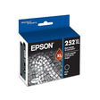 Epson T252XL120 DURABrite Ultra Black High Capacity Cartridge Ink Black Ink