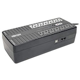 Tripp Lite 750VA 450W Standby UPS - 12 NEMA 5-15R Outlets, 120V, 50/60 Hz, 5-15P Plug, ENERGY STAR, Desktop/Wall