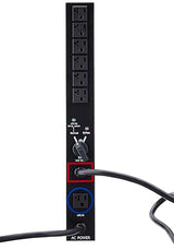 Eaton Mbp PDU, 120V, 5-20P to (6) 5-15/20R, Use with 5130, Evol/s, Pulsar/m, 913