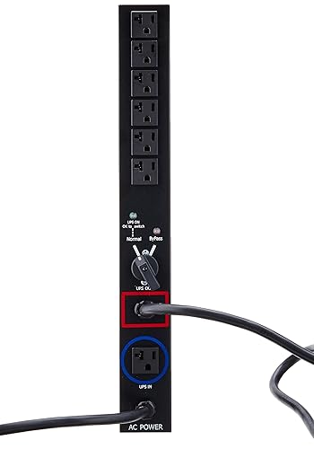 Eaton Mbp PDU, 120V, 5-20P to (6) 5-15/20R, Use with 5130, Evol/s, Pulsar/m, 913