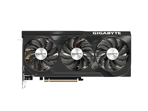 GIGABYTE GeForce RTX 4070 Super WINDFORCE OC 12G Graphics Card, 3X WINDFORCE Fans, 12GB 192-bit GDDR6X, GV-N407SWF3OC-12GD  Video Card