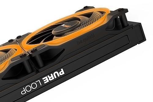 be quiet! Light Wings 140mm PWM High Speed Low Noise Premium ARGB Cooling Fan | 4-Pin | Ideal for Radiators and Heat Sinks | Black | BL075
