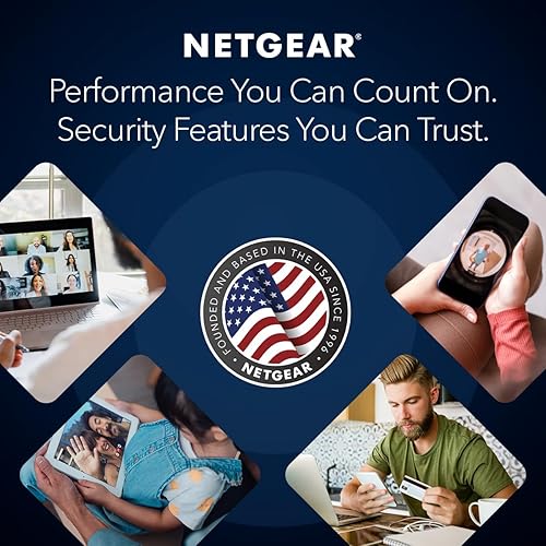 NETGEAR Nighthawk Modem Router Combo (CAX30S) DOCSIS 3.1 Cable Modem and WiFi 6 Router - AX2700 6.0 Gbps - Compatible with Xfinity, Spectrum, Cox, and More - Gigabit Wireless Internet - NETGEAR Armor 2.7Gbps, DOCSIS 3.1, WiFi 6
