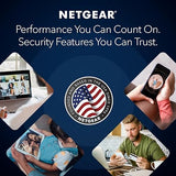NETGEAR Nighthawk Modem Router Combo (CAX30S) DOCSIS 3.1 Cable Modem and WiFi 6 Router - AX2700 6.0 Gbps - Compatible with Xfinity, Spectrum, Cox, and More - Gigabit Wireless Internet - NETGEAR Armor 2.7Gbps, DOCSIS 3.1, WiFi 6