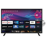 Supersonic SC-3226SDVD 32-inch LED Smart HDTV w/DVD Player, ATSC & NTSC System, 3X HDMI, 1080p, WiFi, USB, Multi Language OSD, AC/DC Compatible for Home, Kitchen, or RV Camper, DC Car Cord Included SC-3226DVD –32” Smart TV/DVD Combo