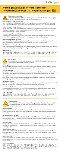 StarTech.com 75ft (22.8m) Hook and Loop Roll, 0.5in Wide, Black, Cut-to-Size Reusable Cable Ties, Fastener Tape, Bulk Roll