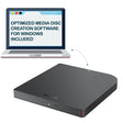 BUFFALO MediaStation 8X Portable DVD Writer with M-DISC Support - TAA Compliant