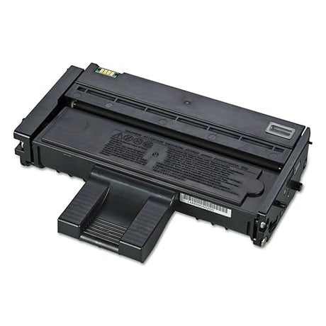 Ricoh 407259 Toner Cartridge Black 1pack in Retail Packaging