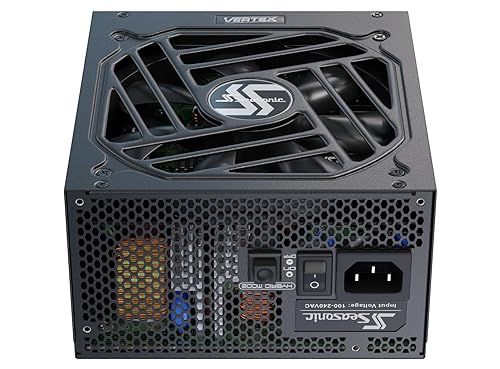 Seasonic Electronics Vertex GX-1000 1000W 80 Plus Gold ATX Fully Modular Power Supply