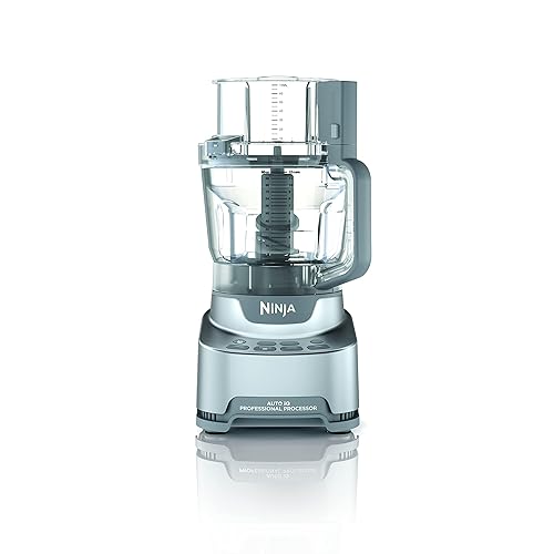 Ninja NF700C Professional XL Food Processor, 12-Cup Capacity, 4 Auto-iQ Programs, Silver, 1000-Watts