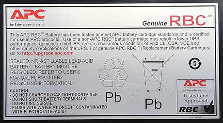 APC RBC34 Replacement Battery