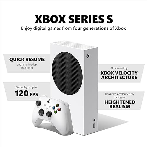 Xbox Series S – Starter Bundle Holiday Bundle Holiday Bundle