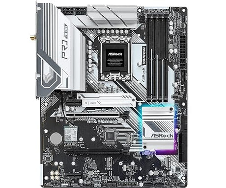 ASRock Z790 Pro RS WiFi, Intel 12th and 13th Generation CPU (LGA1700), Z790 Chipset, DDR5 ATX Motherboard