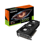 GIGABYTE GeForce RTX 4070 WINDFORCE OC V2 12G Graphics Card, 3X WINDFORCE Fans, 12GB 192-bit GDDR6, GV-N4070WF3OCV2-12GD Video Card