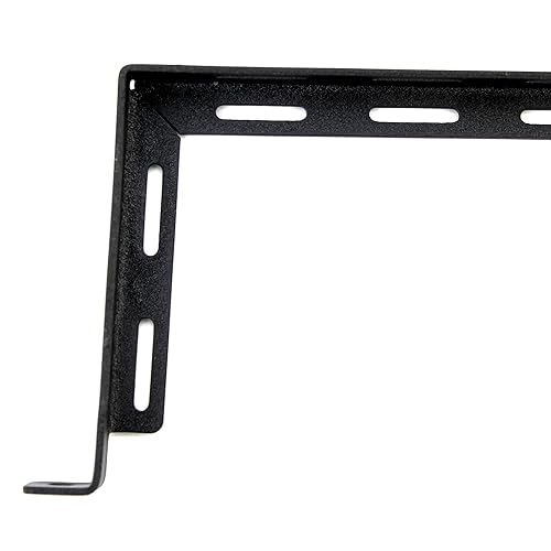 Middle Atlantic LBP-4A 4 Offset L-Shaped Lace Bar For Rackrail (10 Pack)