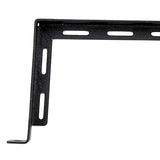 Middle Atlantic LBP-4A 4 Offset L-Shaped Lace Bar For Rackrail (10 Pack)