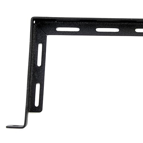 Middle Atlantic LBP-4A 4 Offset L-Shaped Lace Bar For Rackrail (10 Pack)