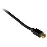 StarTech.com Mini DisplayPort to HDMI Adapter with USB Audio - Mini DP to HDMI (MDP2HDMIUSBA) Black HDMI with audio Single