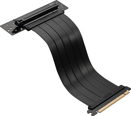 MSI PCI-E 4.0 X16 Riser Cable 180mm-Black