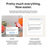 Google Pixel Tablet - Android Tablet with 11-Inch Screen and Extra-Long Battery Life - Porcelain - 8 GB RAM - 128 GB Porcelain 128 GB Pixel Tablet