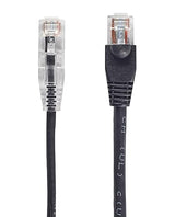 BLACK BOX C6PC28-BK-02 CAT6 250-MHZ STRANDED ETHERNET PATCH CABLE - UNSHIELDED (UTP), CM PVC, SNAGLESS