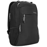 Targus TSB968GL 15.6 Intellect Advanced Slim Laptop Backpack - Water-Resistant, Ergonomic Laptop Case for Devices Up To 15.6 Screens Black 15.6 Advanced
